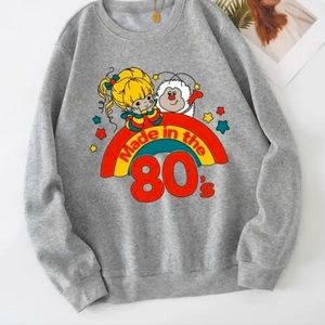 Rainbow Brite sweatshirt "Made in the 80's"♡♡♡